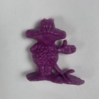 Freakies Cereal Gargle Premium Toy Prize Ralston Purple Creature Monster 1970s