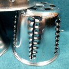 Set Of 5 Salad Master Salad Maker Shredders Grater Cones Only Unused