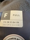 Sunbeam Full Blanket Grey Microplush  12 Heat Settings  12-hour Auto Shut-off