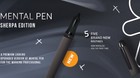 Mental Pen Sherpa Limited Edition By Jo  o Miranda And Gustavo Sereno - Trick