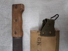 Vintage Us Wwii Military Machete By Martin Made In Belgium In Sheath 18 