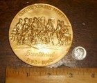 United States Mint Bicentennial Large 3-inch Medal