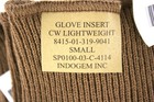 Us Military Usmc Wool D3a Glove Liners   Inserts Coyote Brown Lw Small New