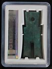 Rare 14 Ad Certified Ancient China Warring States Wang Mang Spade Money Coin