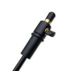 1 Pcs 3 4 Size Upright Double Bass Endpin Carbon Fiber Bass Endpin Replacement