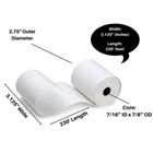3-1 8  X 230 premium Thermal Paper Rolls Cash Register Pos Receipt Paper100rolls