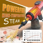 Handheld Pressurized Steam Cleaner For Home  600ml Hands-free Portable Steame   