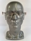 Cartier Rimless Designer Gold Eyeglasses Optical Frame Clear Lens
