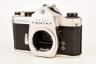 Asahi Pentax Spotmatic Sp 35mm Slr Film Camera Body M42 Mount Vintage V23