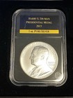 2015 Harry Truman Silver Dollar   Reverse Proof Coin Commemorative Set Pcs  