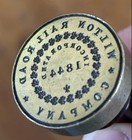 Wilton Railroad Company Wax Sealer  Very Ornate 
