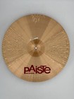 Paiste 2002 18    Thin Crash