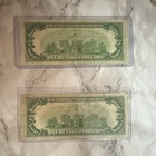 1934 Series  100 Federal Reserve Note Lot Of 2 Uncertified Uncertified