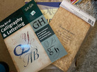 Calligraphy A Complete Lettering Kit Beginners Pens Stationary Paper Art Of Book