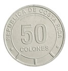 Costa Rica 50 Colones  2023  Km  249  Mint  Commemorative