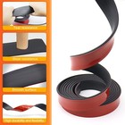 3  Wide X 1 8  Thick X 10  Long Self Adhesive Neoprene Rubber Strips Roll