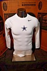 Dallas-cowboys Nike On Field-compression Shirt Long Sleeve Men s L-4xl   Nip