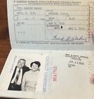 Vintage Expired Us United States Passport Japan Vaccination Certificate 1970