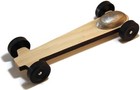 Canopy Weight For Pinewood Car Derby  3 5 2 5 1 5 Oz Lead