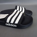 Adidas Adilette Shower Slides Men s Size 10 New Beach Sandals Pool Flip Flops