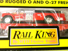 Mth Rescue 2 Fdny New York Fire Dept Firefighter Flat Car W  Die-cast Fire Truck