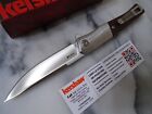 Kershaw Enhance Assisted Open Pocket Knife 1419 Fancy Wood Folder 8cr13mov New