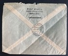 1954 Buenos Aires Argentina Registered Airmail  Cover To Berlin Germany