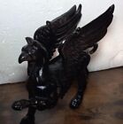 Gargoyle Griffin Cast Iron Yard Home Office Statue  Garden