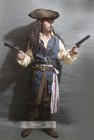 Adult Jack Sparrow Costume Pirates Of The Caribbean Cosplay Outfits Halloween 
