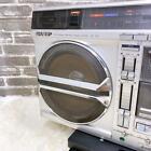 Sharp Radio Stereo Cassette Tape Recorder Gf-535 Radio Cassette Recorder Vintage