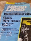 10 Hoover Vacuum Bags Type Y For Hoover Wind Tunnel Micro-lined Bags 