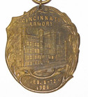 International Tournament American Bowling Congress Medal cinci oh Feb 8-22  1908