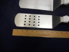 2stainless Steel Spatula Turner Polar Ware Nsf T6017 T6016 India 8 1 4  X2 7 8 