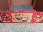 Rare 1930s Walt Disney s Silly Symphony Marionette Theater Cardboard Stage 38 