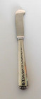 Towle Sterling Silver Handle Rambler Rose Butter Spreader