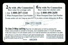 Telecents Communications The Crusher  Collectible Phone Card    0  