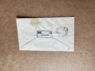 Burma 1946 Fdc  wwii Allies Victory  66-69  girl Holding Flag Cachet  scarce