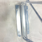 Quantum Storage 14  Wall Mounted Wire Shelf Cantilever Dwb14 Chrome For Single