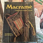Lot Of 8 Vtg Macrame Pattern Books Mixed Media  Plant Holders Purses Baby Owls