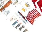 X-wing Fighter Electronic Potf 1995 Star Wars Replacement Sticker Set - Xwing 