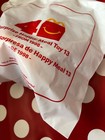 New 2019 Mcdonalds 40th Anniversary  13 1998 Surprise Happy Meal Toy Furby
