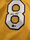 Kobe Bryant Signed Autographed  8 Lakers Jersey Beckett Authentication Coa