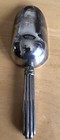 Godinger Silver Plated Ice Scoop 8    High Quality Style Elegance Flatware Vtg