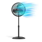 Lasko 16    3-speed Adjustable Oscillating Pedestal Fan  Muticolor- New