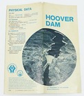 Vintage 1968 Hoover Dam Travel Brochure Advertising Booklet Illustrated