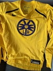 Los Angeles Sparks Wnba Nike Player Issued Set Jacket  Warm Up Jersey