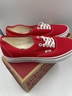 Vans Authentic Classic Sneakers Unisex Canvas Shoes New In Box 7 5 Mens 9 Women