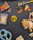 Vintage Lapel Pin Lot Mixed Variety Enamel Theme Mother   