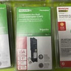 7 X Square D Hom115cafic 15a Plug In Mount 1-pole Homeline Mini Circuit Breaker 
