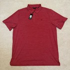 Travis Mathew The Heater Series Polo Scooter Red Mens Size 2xl Xxl Nwt Golf